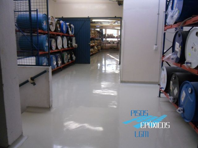 Sello del Mortero Epoxico, Para lograr un correcto terminado.